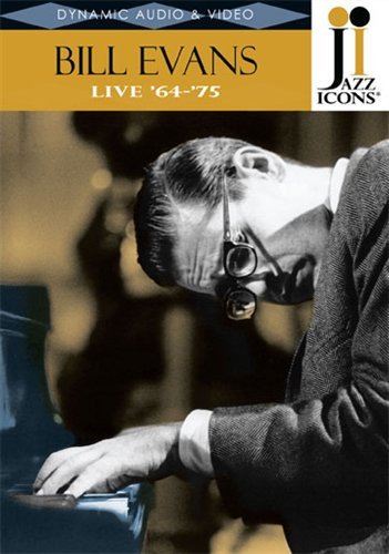 Cover for Bill Evans · Live In ´64-´75 (DVD) (2008)
