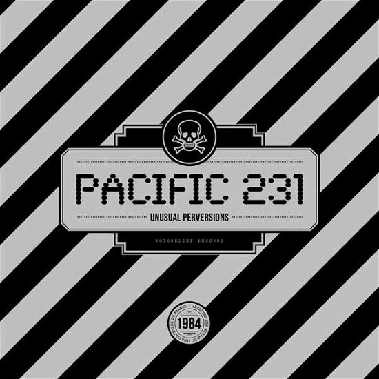 Cover for Pacific 231 · Unusual Perversions (LP) [Coloured edition] (2016)