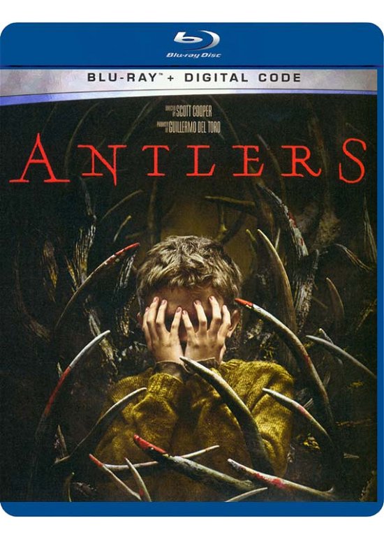 Cover for Antlers (Blu-ray) (2022)