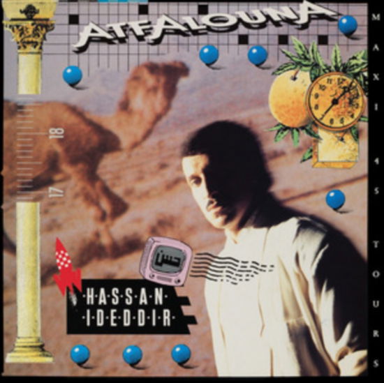 Cover for Hassan Ideddir · Atfalouna (LP) (2022)