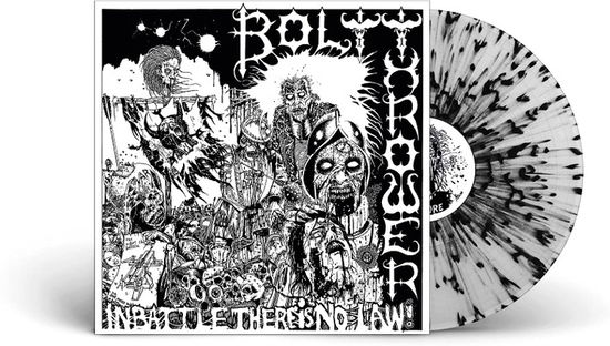 Bolt Thrower · In Battle There is No Law (LP) [Clear W/ Grey & Black Splatter Vinyl edition] (2021)