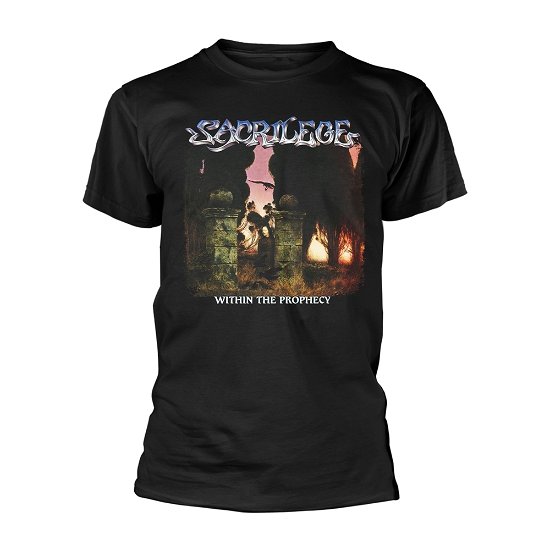 Cover for Sacrilege · Within the Prophecy (T-shirt) [size L] [Black edition] (2021)