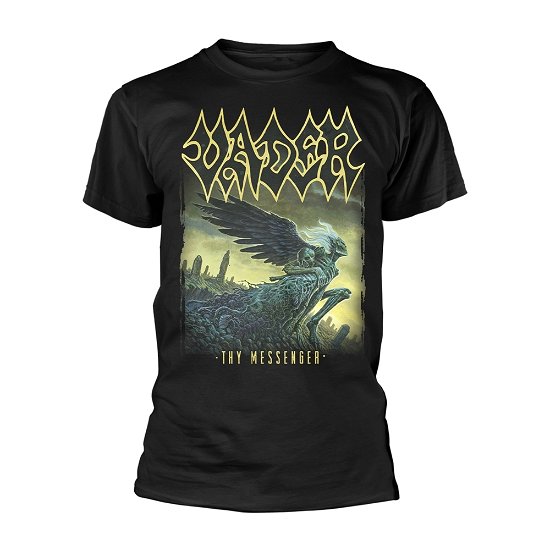 Cover for Vader · Thy Messenger (T-shirt) [size M] [Black edition] (2021)