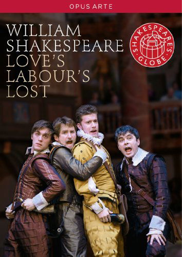 Love's Labour's Lost - W. Shakespeare - Movies - OPUS ARTE - 0809478010357 - September 17, 2010