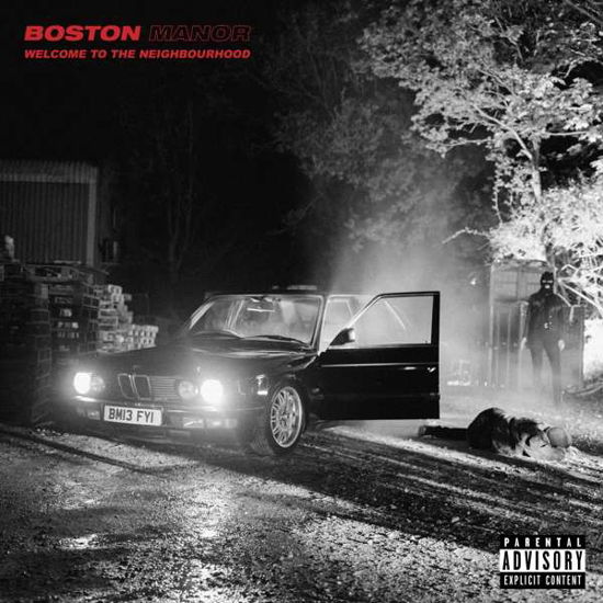 Boston Manor · Welcome To The Neighbourhood (CD) (2018)