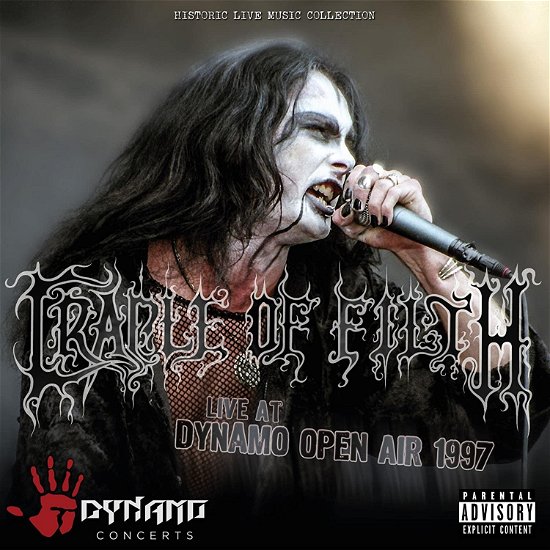 Cover for Cradle Of Filth · Live At Dynamo Open Air 1997 (LP) [Coloured edition] (2023)