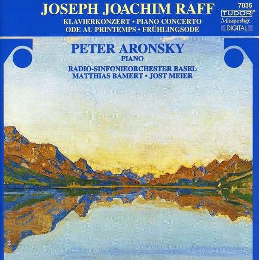 Cover for Raff / Aronsky / Bamert / Rso Basel / Meier · Concerto for Piano &amp; Orchestra (CD) (2006)