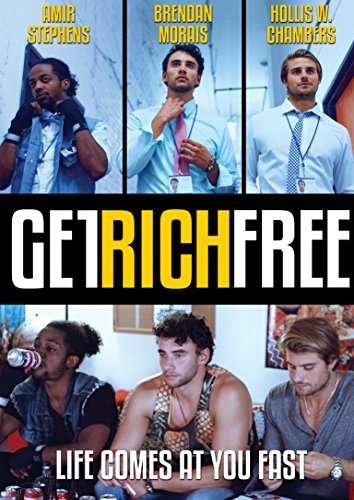 Cover for Get Rich Free (DVD) (2017)