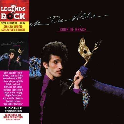 Cover for Mink Deville · Coup De Grace (CD) [Limited, Collector's edition] [Papersleeve] (2014)