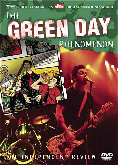 Cover for Green Day · Phenomenon (MDVD) (2008)