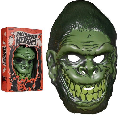 Gorilla Biscuits Mask - Gorilla (Army Green) - Gorilla Biscuits Mask - Gorilla (Army Green) - Produtos - Super7 - 0840049817357 - 26 de março de 2024
