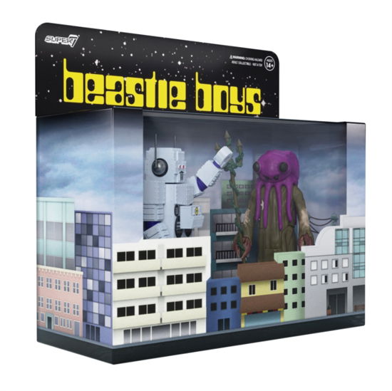 Beastie Boys Reaction Wave 2 - Intergalactic 2-Pack - Beastie Boys - Produtos - SUPER 7 - 0840049820357 - 12 de julho de 2023