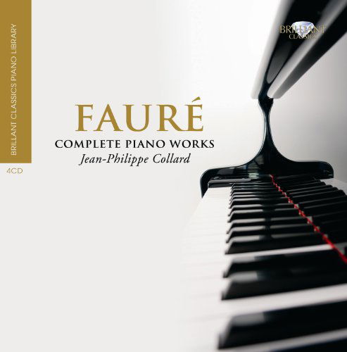 Cover for Faure / Collard · Piano Works: Complete (CD) [Box set] (2010)