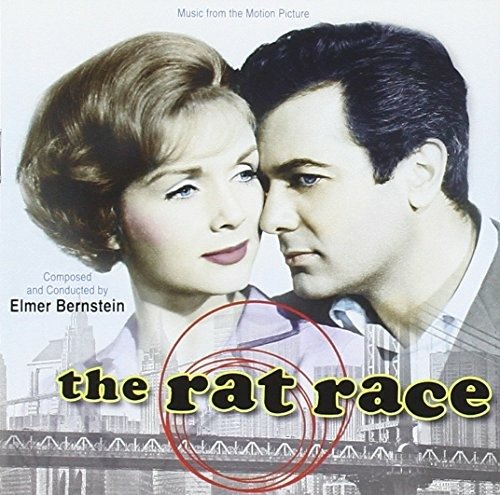 Rat Race / O.s.t. - Elmer Bernstein - Música -  - 0857252002357 - 17 de janeiro de 2020