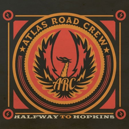 Cover for Atlas Road Crew · Halfway To Hopkins (CD) (1980)