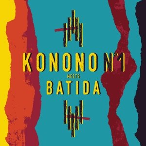 Cover for Konono No 1 · Konono No 1 Meets Batida (LP) [Deluxe edition] (2016)