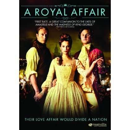 Cover for Royal Affair DVD (DVD) [Widescreen edition] (2013)