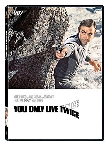 Cover for You Only Live Twice (DVD) [Widescreen edition] (2015)