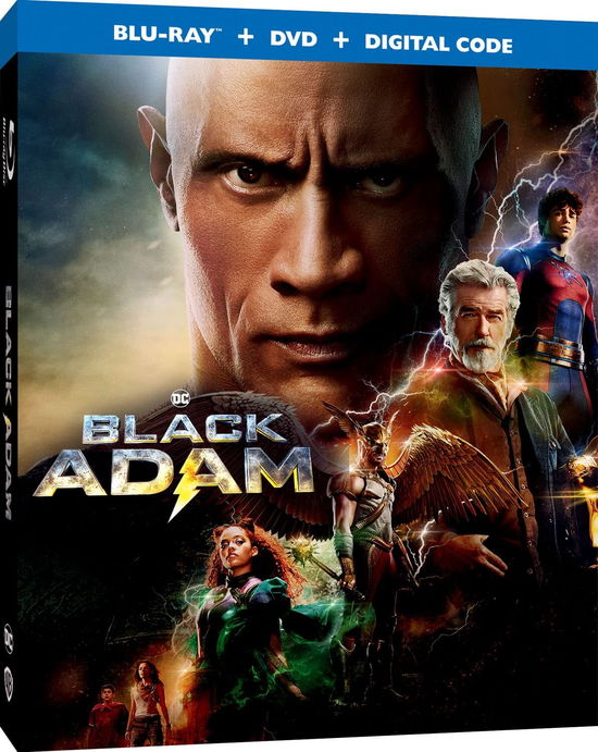 Cover for Black Adam (Blu-ray) (2023)