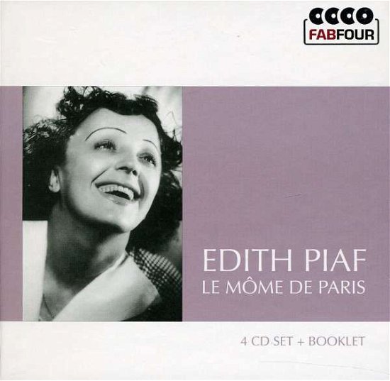 Cover for Piaf Edith · Le Môme De Paris (CD) (2010)