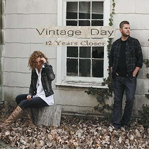 Cover for 12 Years Closer · Vintage Day (CD) (2015)