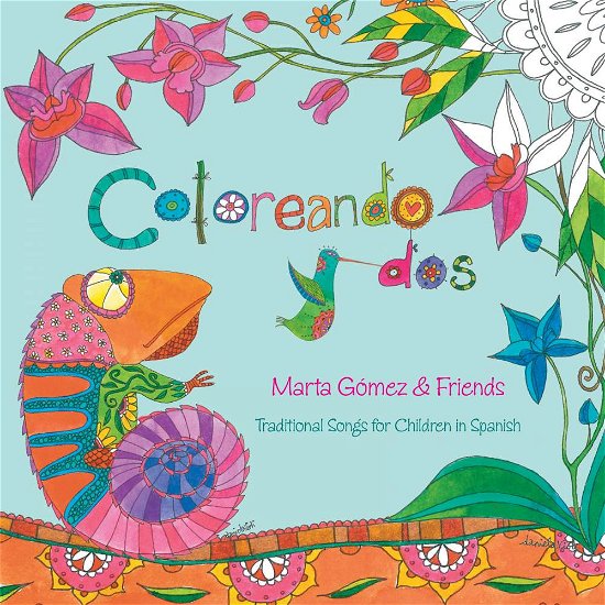 Cover for Marta Gomez · Coloreando Dos (CD) (2018)