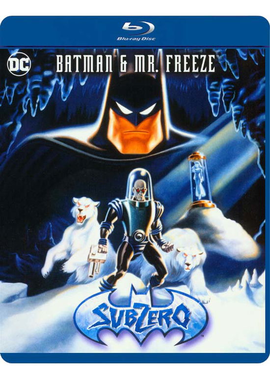 Cover for Batman &amp; Mr Freeze: Subzero (Blu-ray) (2018)