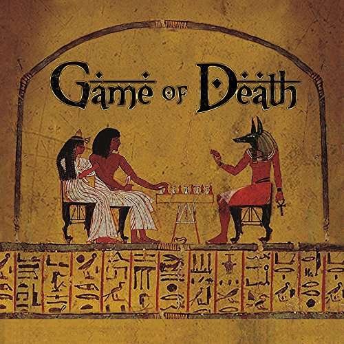 Cover for Gensu Dean &amp; Wise Intelligent · Game Of Death (GOLD VINYL) (LP) (2017)