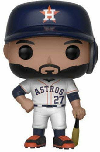 Cover for Funko Pop!: · Major League Baseball - Jose Altuve (MERCH) (2018)