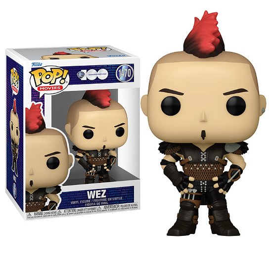 Cover for Funko Pop! Movies: · Mad Max: the Road Warrior - Wez (Funko POP!) (2023)