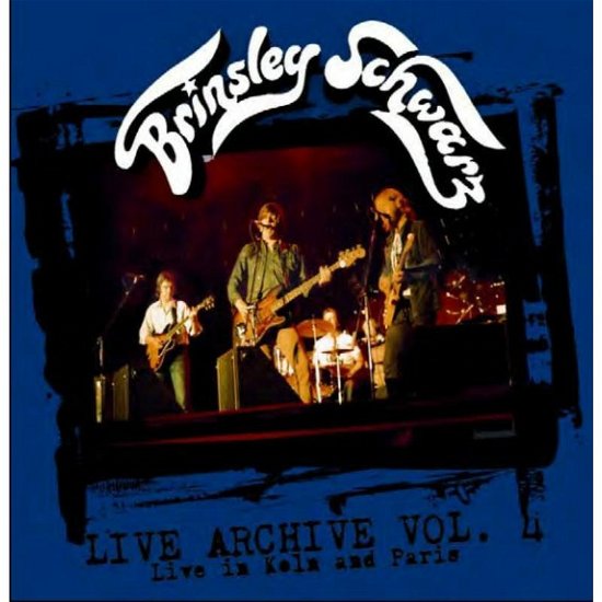 Live Archive Vol.4 - Brinsley Schwarz - Musiikki - VOGON - 1571415830357 - perjantai 2. kesäkuuta 2023