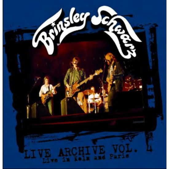 Live Archive Vol.4 - Brinsley Schwarz - Música - VOGON - 1571415830357 - 2 de junho de 2023