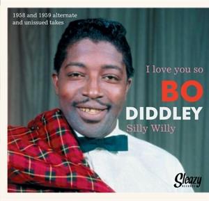 Cover for Bo Diddley · I Love You So/Silly Willy (LP) (2019)