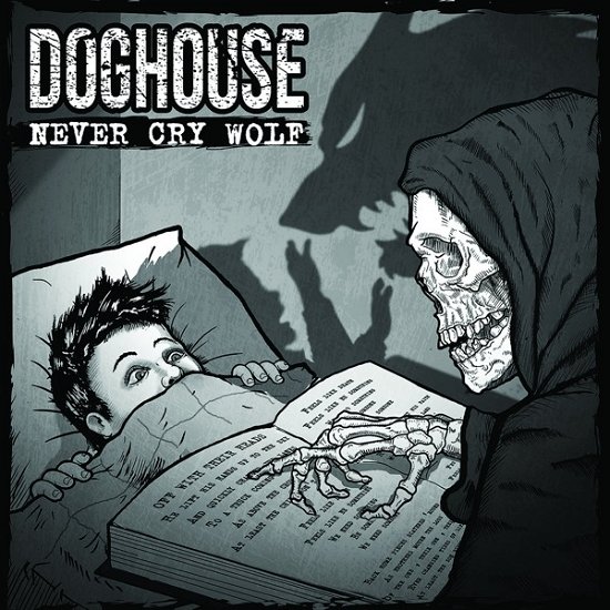 Cover for Doghouse · Never Cry Wolf (CD) (2017)
