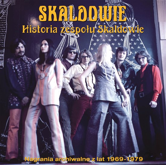 Cover for Skaldowie · Historia Zespolu Skaldowi (CD) (2016)