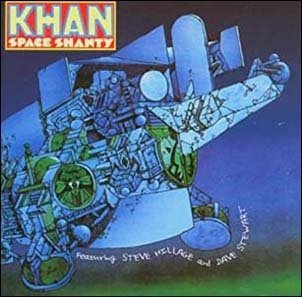 Cover for Khan · Space Shanty (LP) (2021)