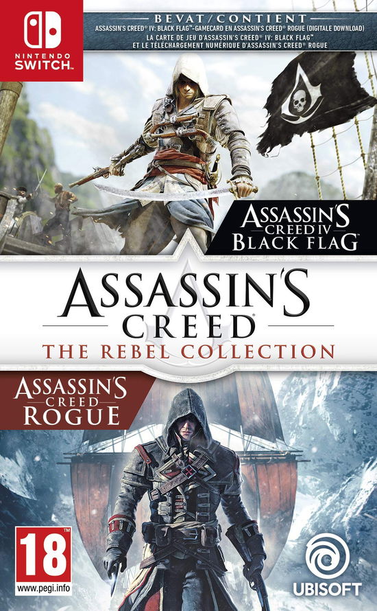 Cover for Ubisoft · Assassin's Creed: The Rebel Collection (SWITCH)