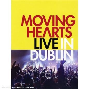 Cover for Moving Hearts · Live at Vicar Street.. (DVD) (2008)