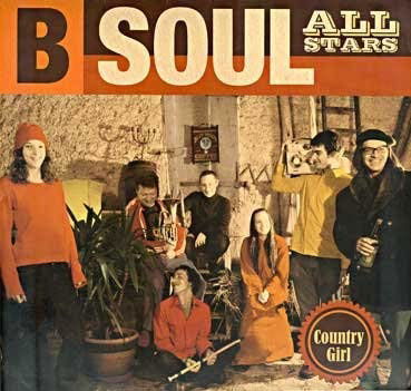 Cover for B-Soul All Stars · Country Girl (LP) (2008)