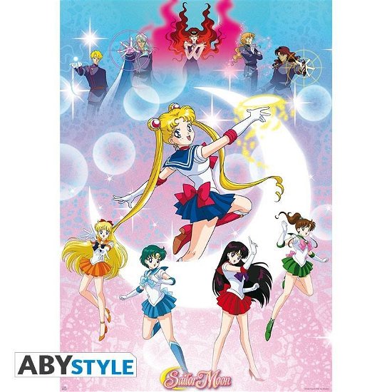 Cover for P.Derive · SAILOR MOON - Moonlight Power - Poster 91x61 (Toys) (2020)