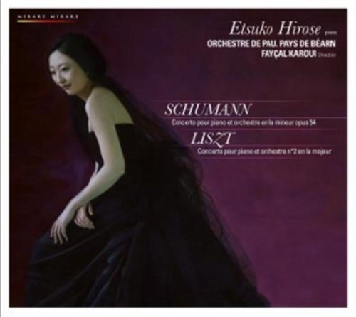Piano Concertos - Liszt / Schumann - Musik - MIRARE - 3760127221357 - May 20, 2011