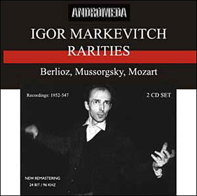 Markevitch Rarities: Rias - Berlioz - Musik - Andromeda - 3830257490357 - 2012