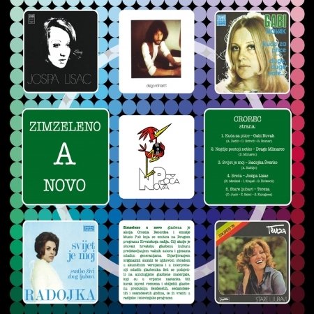 Cover for Razlicni Izvajalci · Zimzeleno a Novo 1 (LP) (2004)