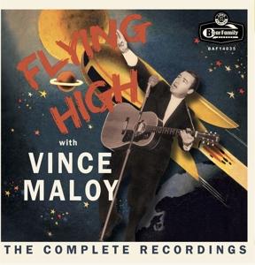 Cover for Vince Maloy · Flying High With Vince Maloy (LP) [Limited edition] (2023)