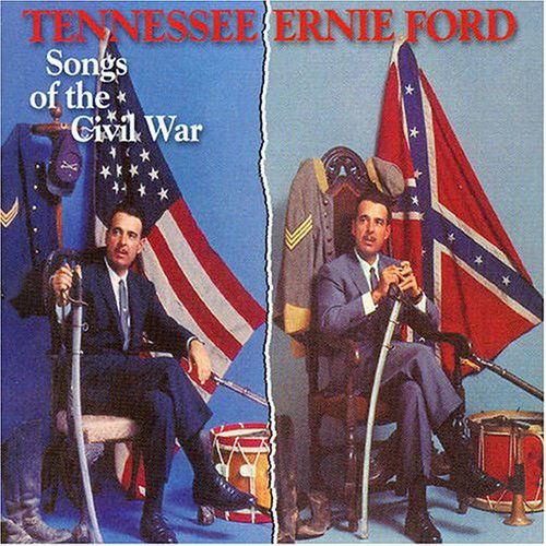 Songs Of The Civil War - Tennessee Ernie Ford - Musik - BEAR FAMILY - 4000127166357 - 30. august 2004