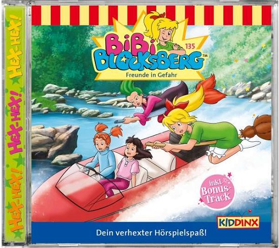 Cover for Bibi Blocksberg · Folge 135:freunde in Gefahr (CD) (2020)