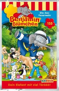 Benjamin Blümchen.135,Cass. - Benjamin Blümchen - Bøger - KIDDINX - 4001504285357 - 10. marts 2017