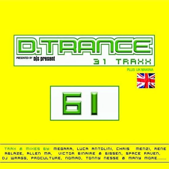 Cover for D.trance 61 (CD) (2016)