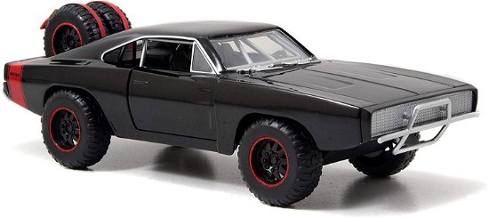 Cover for Figurines · Fast&amp;Furious 1970 Dodge Charger offroad 1:24 (Leketøy) (2020)