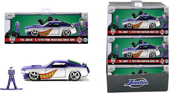 DC Comics Diecast Modelle 1/32 Joker Ford Mustang - Jada - Merchandise - Dickie Spielzeug - 4006333080357 - October 1, 2023